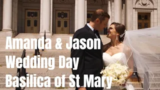 Amanda + Jason | Wedding Day
