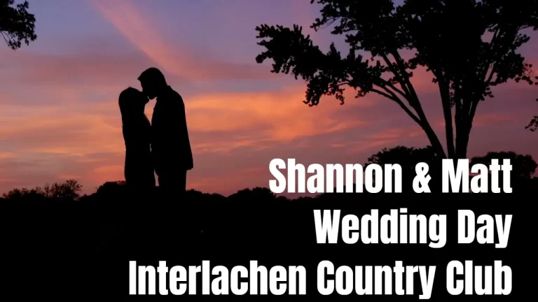 Shannon + Matt | Wedding Day