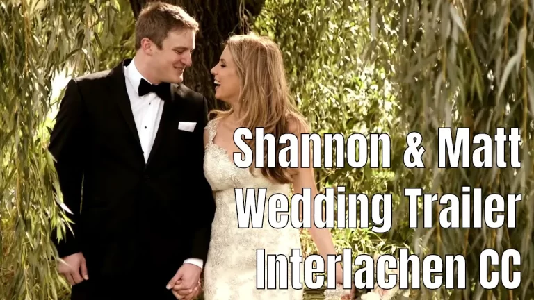 Shannon + Matt | Wedding Trailer
