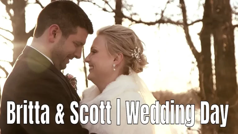Scott & Britta | Wedding Day