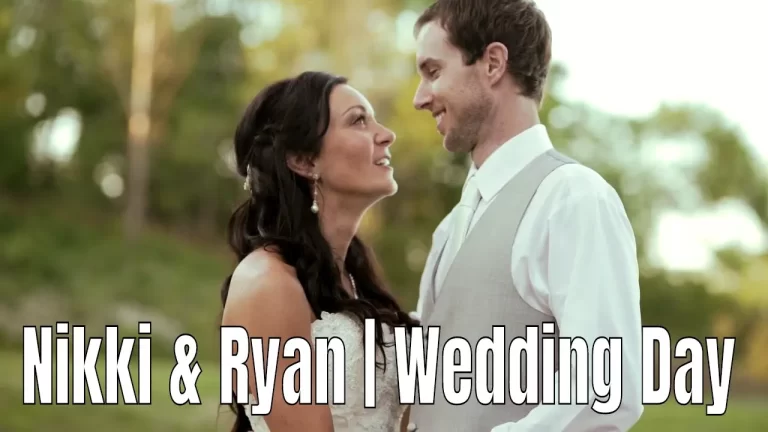 Nikki & Ryan | Wedding Day