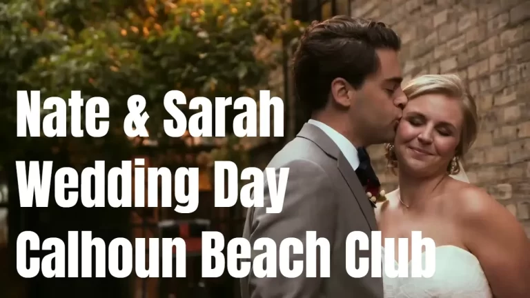 Nate & Sarah | Wedding Day