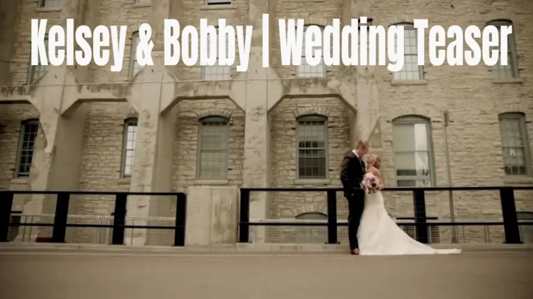 Kelsey & Bobby | Wedding Teaser | Machine Shop