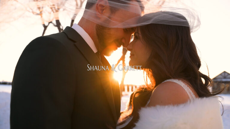 Winter wedding