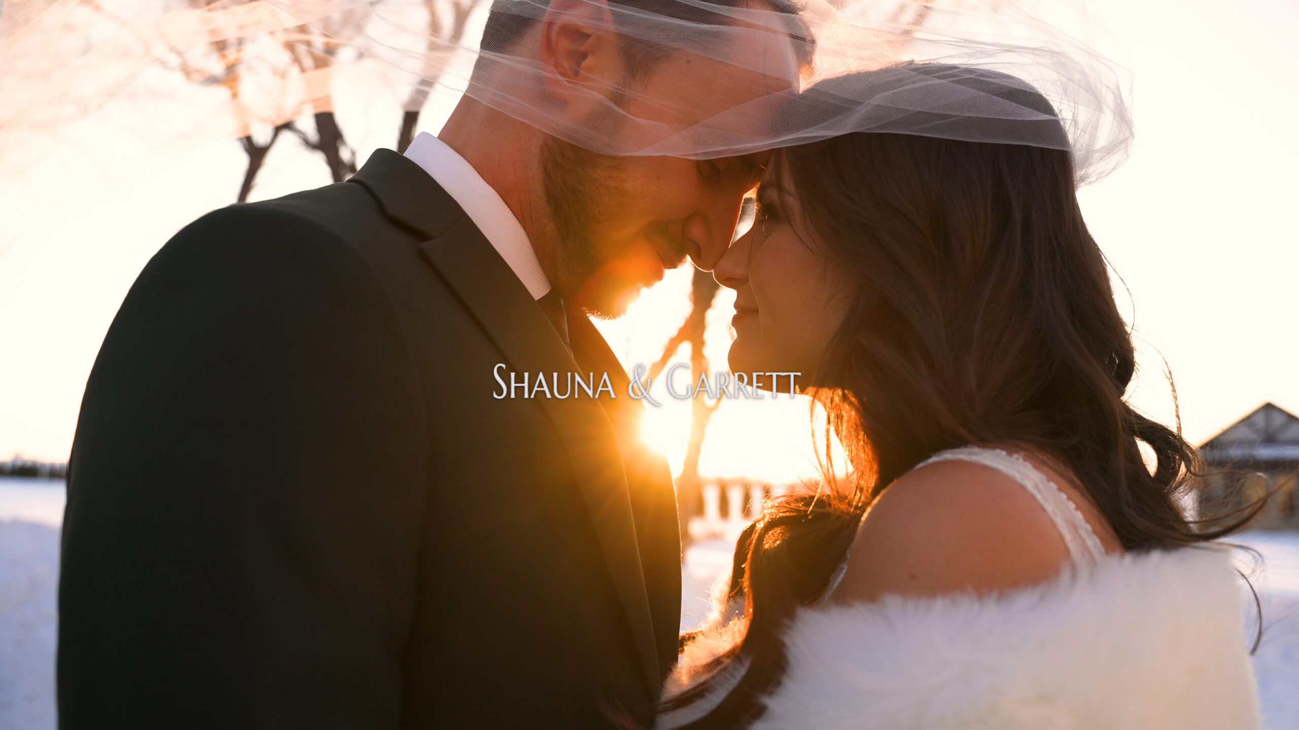 Winter wedding