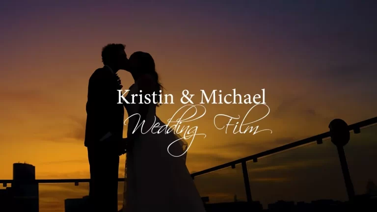Kristin & Michael had a Wonderful Wedding: A Day Filled with Love and Energy