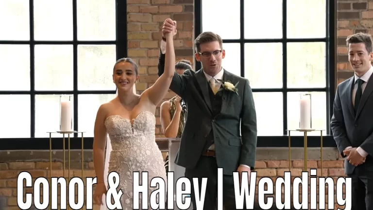 10-13-23 | Conor & Haley | Wedding (Same-day Edit)