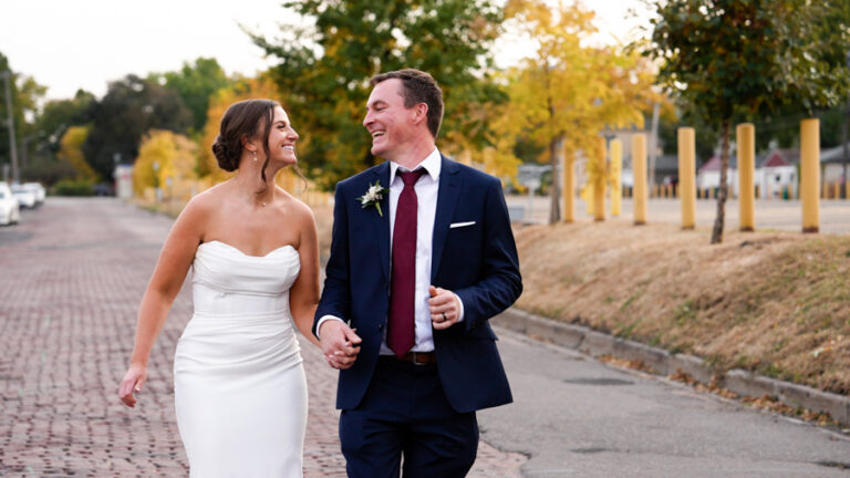 A Wedding Full of Love, Laughter, and Legacy: Liz and Jack’s October Celebration