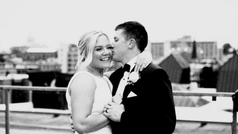 A Love Story in the Sky: Dan & Carly’s Elegant Rooftop Ceremony at A’BULAE, St, Paul, Minnesota