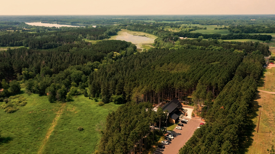Pinewood Drone shot