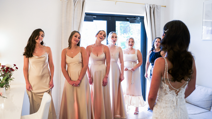 Pinewood Bride room