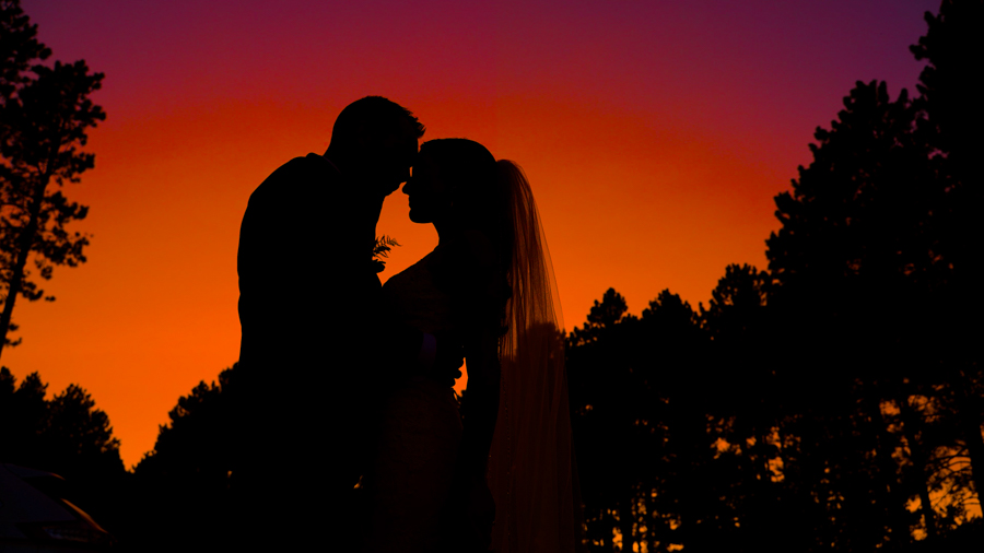 Sunset, Pinewood Event Center